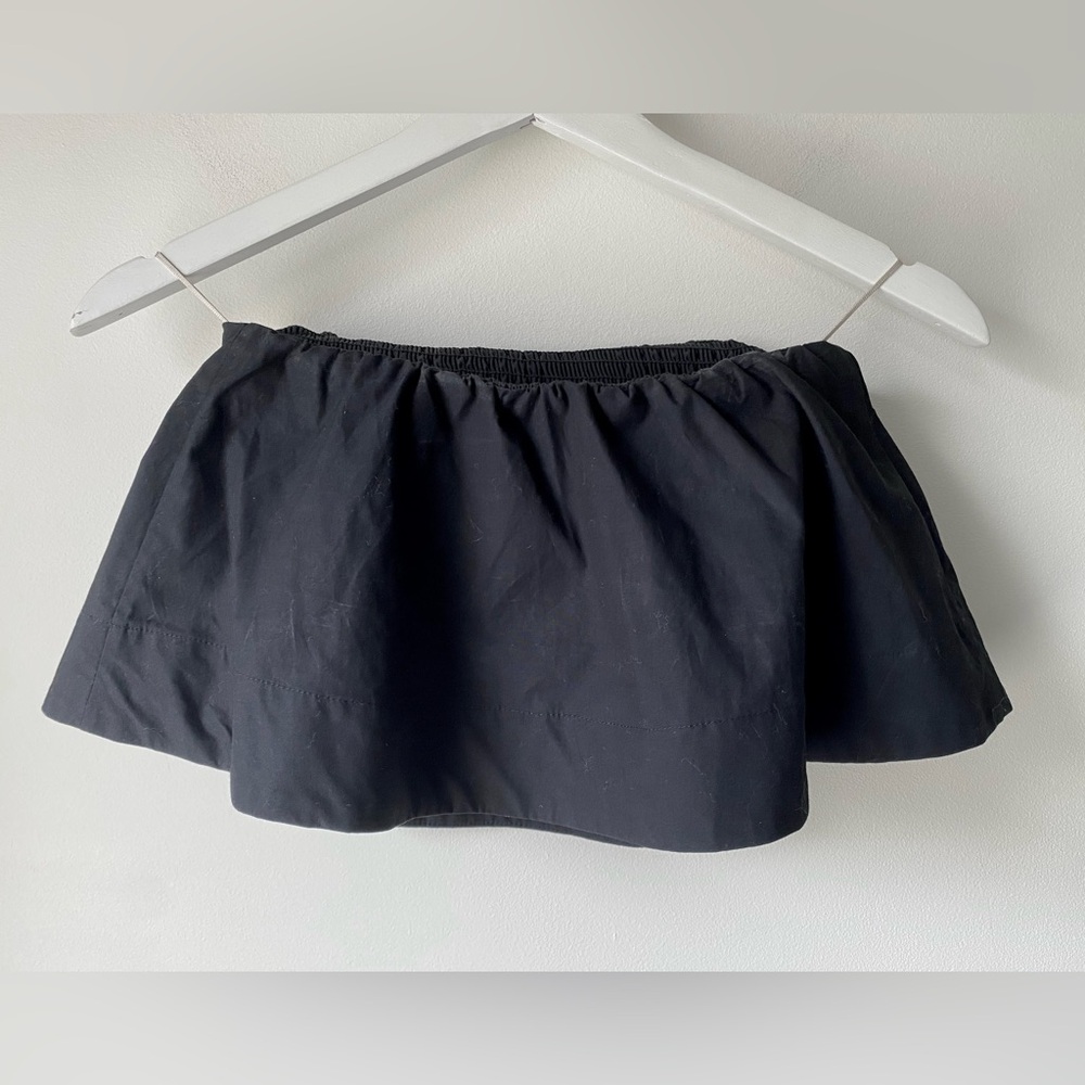 Wilfred strapless ruffle top - Picture 8 of 11